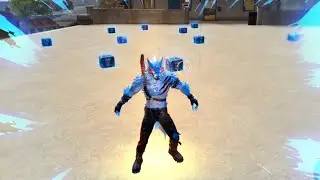 POWER OF NEW WOLF CHANGER 🤯 DON'T MISS THE END - GARENA FREE FIRE