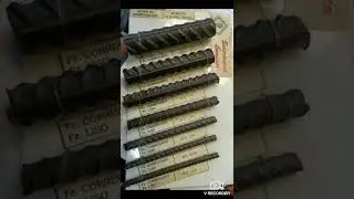 Different size of Rebar with picture