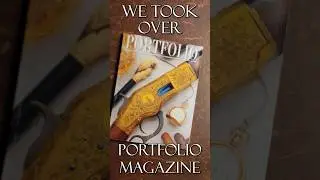 We took over Portfolio Magazine! 