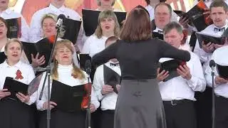Пора в путь - дорогу. Петрозаводск. День Победы 9 мая 2023.