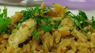 Плов с курицей видео рецепт