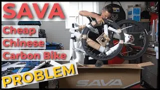 SAVA - The Cheap Chinese Carbon Bike - Was a mistake, need to send it back