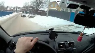 Прямо на кольце 