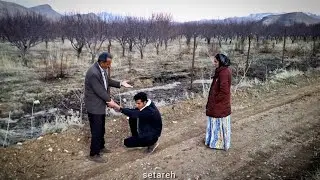 The difference between the husband and wife and the star's father coming to look for her