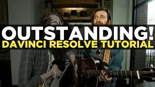 Davinci Resolve Tutorial - How To Make Your Subjects Face Stand Out