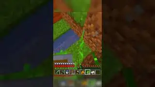 I made a Sugar Cane farm in survival 😁