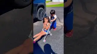 Baby sister 👶🏻❤️👧🏻✅🌈🤣😱🚀