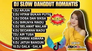 ARJUN II HITAM BUKAN PUTIH II SECAWAN MADU II SELAMAT MALAM  DJ SLOW DANGDUT  ROMANTIS NONSTOP FULL