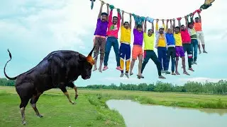 Top New Comedy Funniest Video,Must Watch Chor Police Viral Funny Video 2024 Episode 335 By my family
