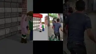 Animasi vs Original - Jangan Mencuri