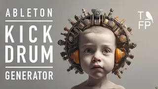 New Ableton Live Kick drum generator, no 3rd party plugins, no samples, thousands of Kicks