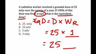 Radiation Units (Math Word Problems)