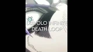 Worst Anime Deaths|Diavolo infinite loop| 