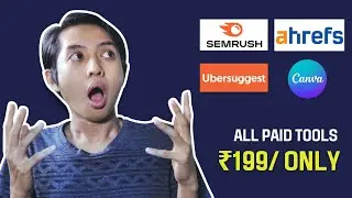 ₹199 Month Only🤯 Buy SEMRUSH and Ahref at Cheapest Price | 5 Best SEO Group Buying Tools