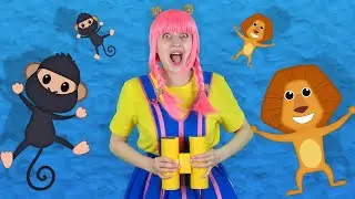 Safari Dancing Lions | D Billions Kids Songs
