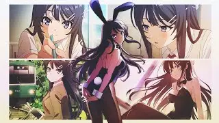 Seishun Buta Yarou wa Bunny Girl Senpai no Yume wo Minai / AMV / The Strumbellas - Spirits