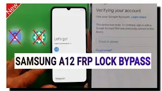 SAMSUNG A12 A125  FRP LOCK BYPASS HYDRA TOOL