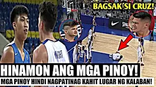 HINAMON AT SINUBUKAN SINDAKIN ANG MGA PINOY SA LUGAR NG MGA KALABAN! Philippines vs Chinese Taipei B