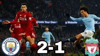 Manchester Vs Liverpool 2-1 03.01.2019 All Goals & Extended Highlights (w/English Commentary) •HD