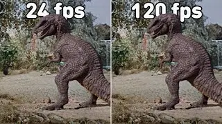 What if One Million Years B.C. Had Smoother Stop-Motion?
