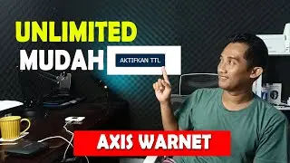 CARA TERMUDAH HOTSPOT PAKET AXIS WARNET UNLIMITED TERBARU - DI OPENWRT