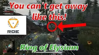 Ring of Elysium (ROE) Gameplay 2022 - You can't get away like this!