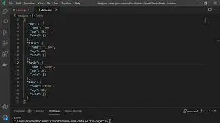 How To Save Data To Nested Objects