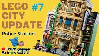 LEGO City Update #7 - Police Station 