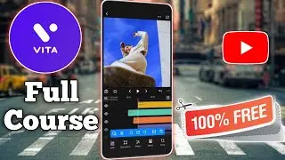 Vita App Me Video Editing Kaise Kare | Vita App Full Course | How To Edit YouTube Video In Vita