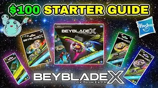 Beyblade X $100 Starter Guide