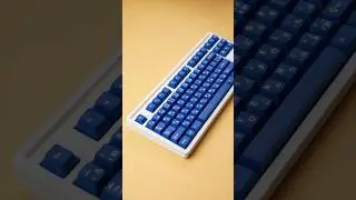 Mode Loop TKL Sound Test - No Foams! #modedesigns #mechanicalkeyboard #customkeyboard