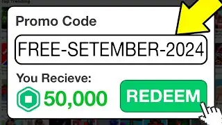 This *SECRET* Promo Code Gives FREE ROBUX! (Roblox October 2024)