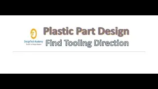 How to find Tooling direction in Existing part (Surface) CATIA Tutorial.