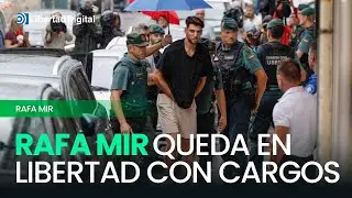 Rafa Mir queda en libertad con cargos
