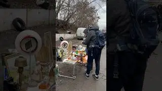 БАРАХОЛКА КИЕВ УКРАИНА Flea Market Kyiv UKRAINE