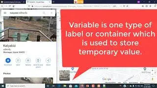 PHP Tutorials | What is Variable ? | How to declare variable in PHP?