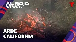 Incendio forestal en California provoca evacuaciones masivas