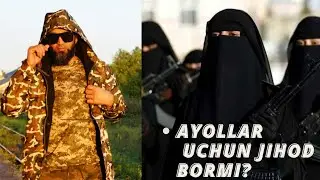 AYOLLAR  UCHUN  JIHOD  BORMI?