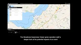 Esri Canada's Situational Awareness App