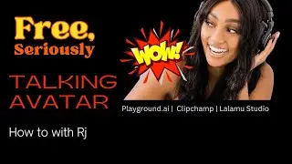 Free talking avatar. Seriously.