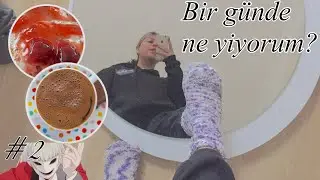 Bir günde ne yiyorum? & Lavaş tost :)