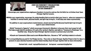 community organizations stronger 2gether