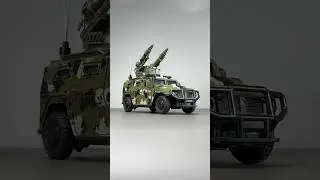 The new Tiger armored vehicle is coming! It can fight and win! #AlloyCarModel