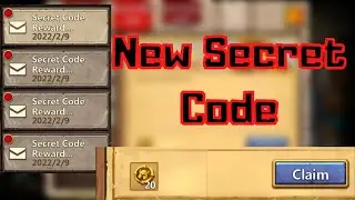 New Secret Code Available for ALL VERSIONS | Castle Clash