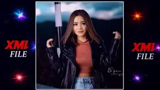 Manipur new Dolly 3D alight motion video editing || xml file description