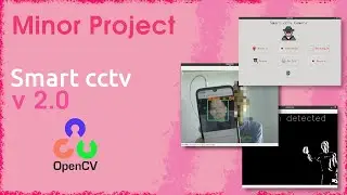 minor project | smart cctv | college project | documentation | presentation