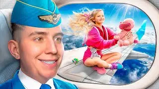 Я СТАЛ СТЮАРДЕССОЙ! ГЛЕНТ ИГРАЕТ В CABIN CREW LIFE SIMULATOR