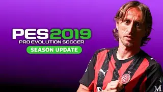 PES 2019 NEXT SEASON PATCH 2026  | أقوى وأفضل باتش لتحويل لعبة بيس 2019 إلى بيس 2026