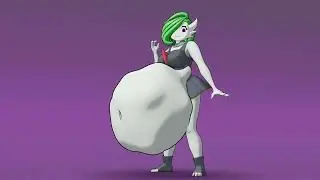 gardevoir vore belly
