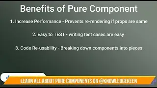 React.js Pure Components Explained 